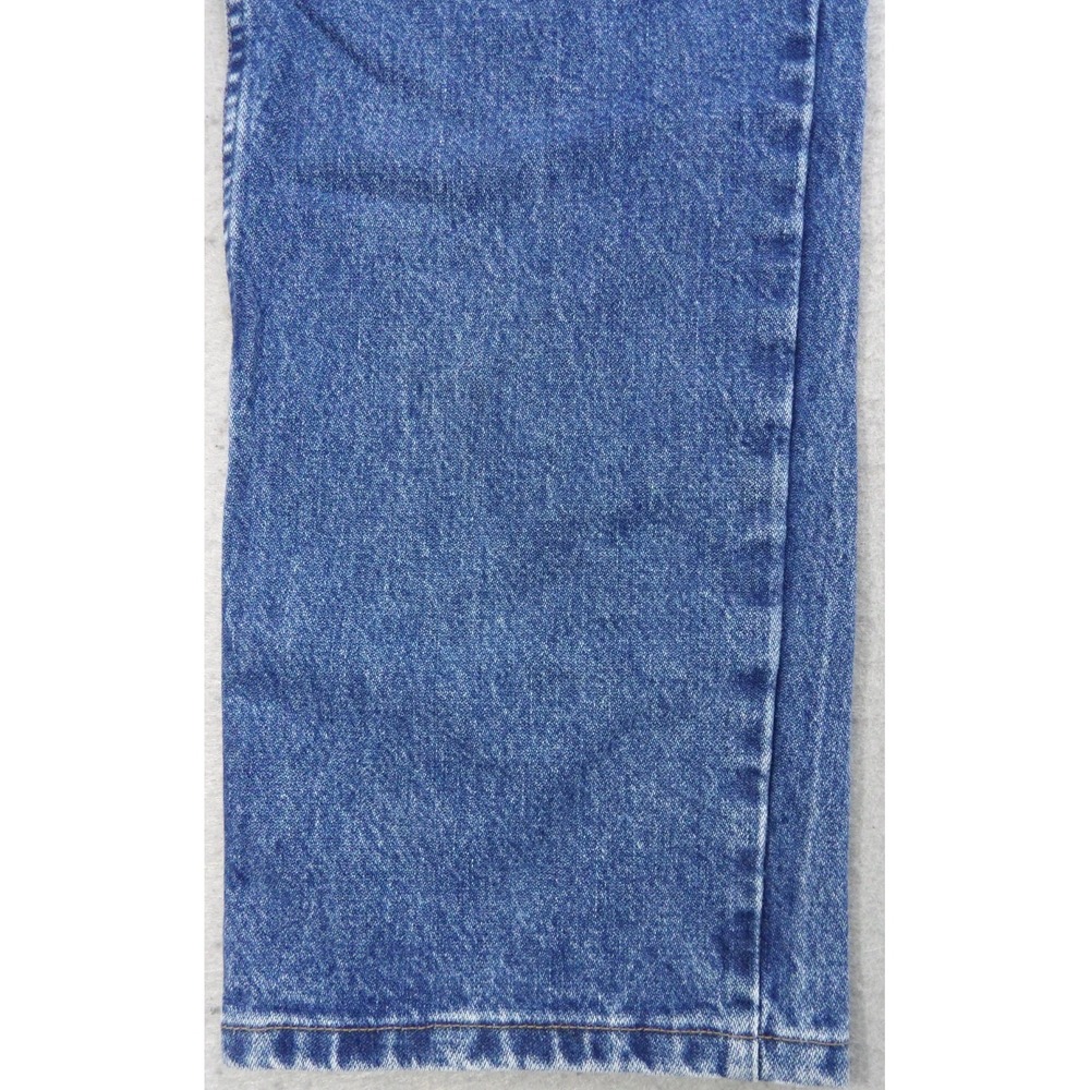 VTG Wrangler 13MWZGK Cowboy Cut Y2K Bootcut Denim Jeans Men W34xL34 Cotton Blue - Picture 9 of 16